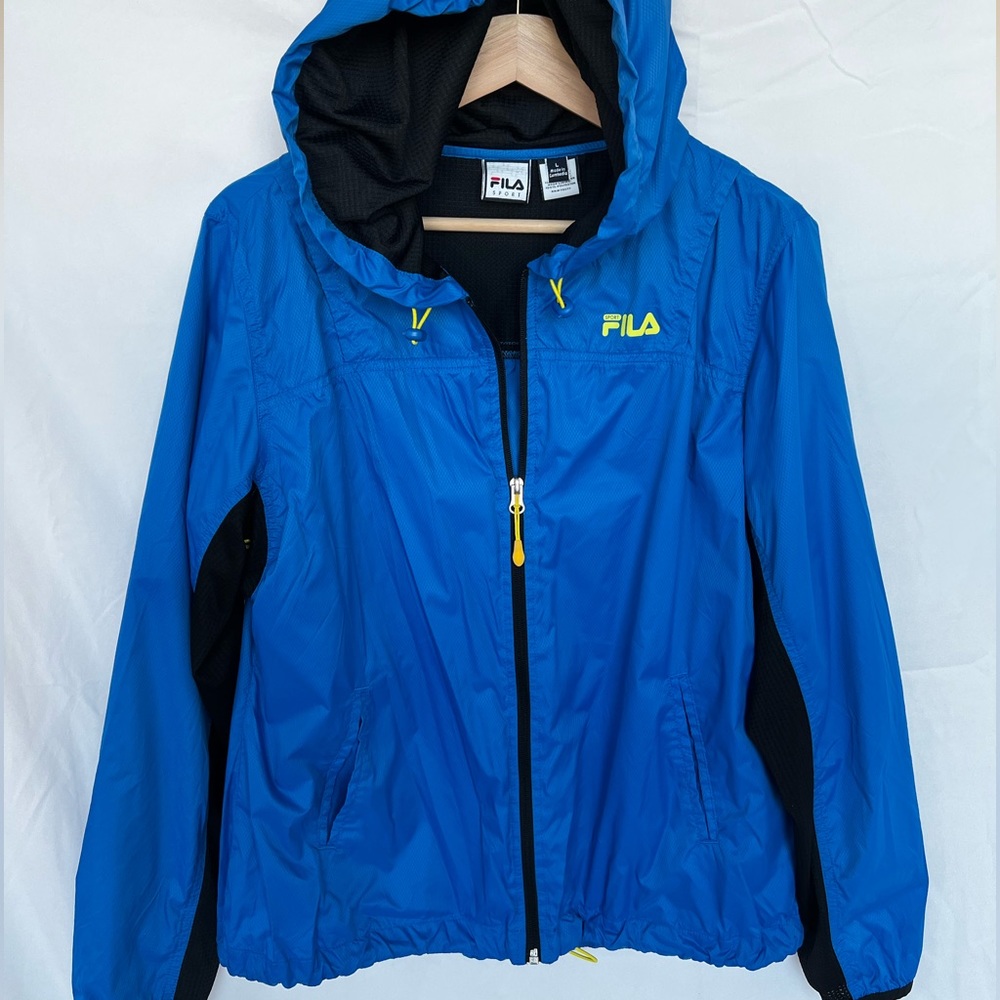 Fila Y2K Windbreaker